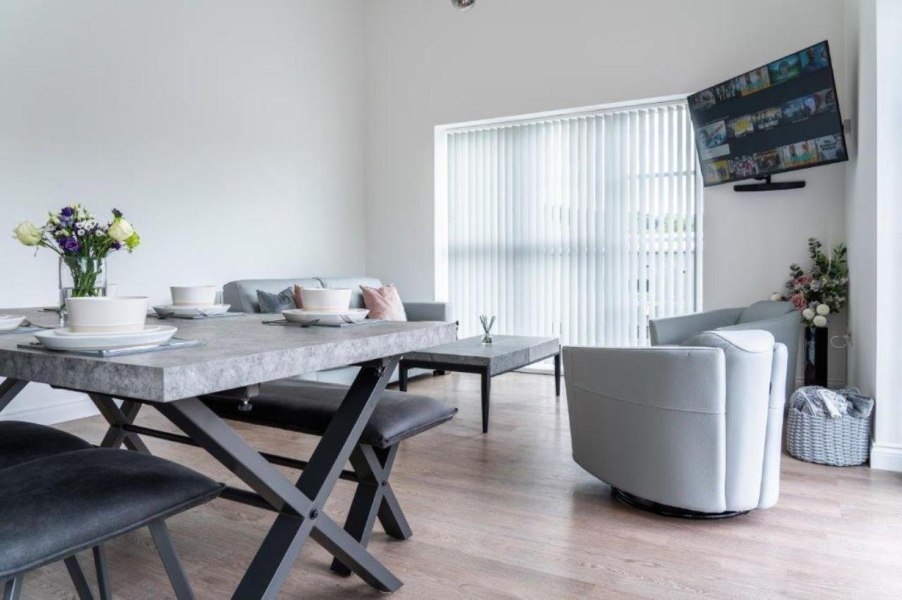 The Sidings, Luxury Penthouse, Haworth Lägenhet Exteriör bild