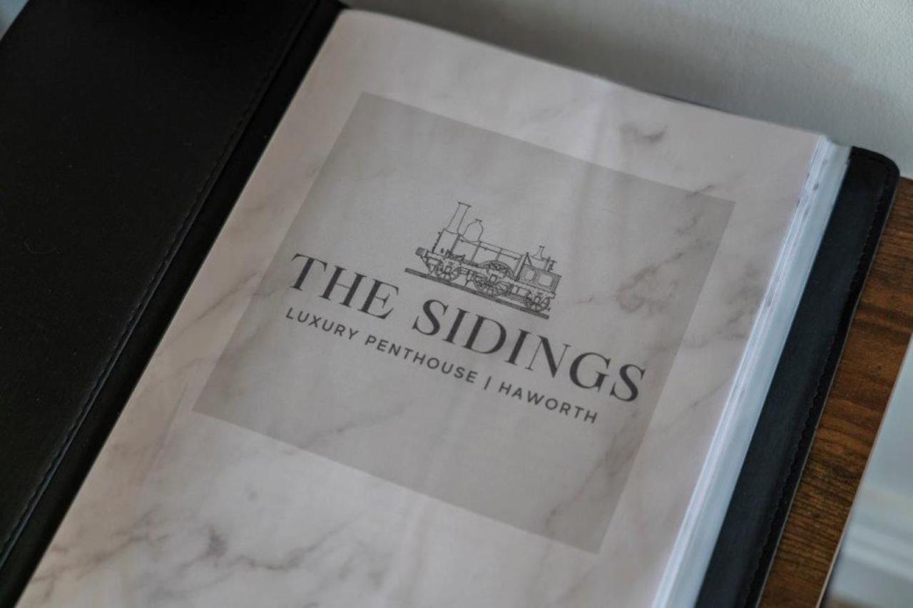 The Sidings, Luxury Penthouse, Haworth Lägenhet Exteriör bild