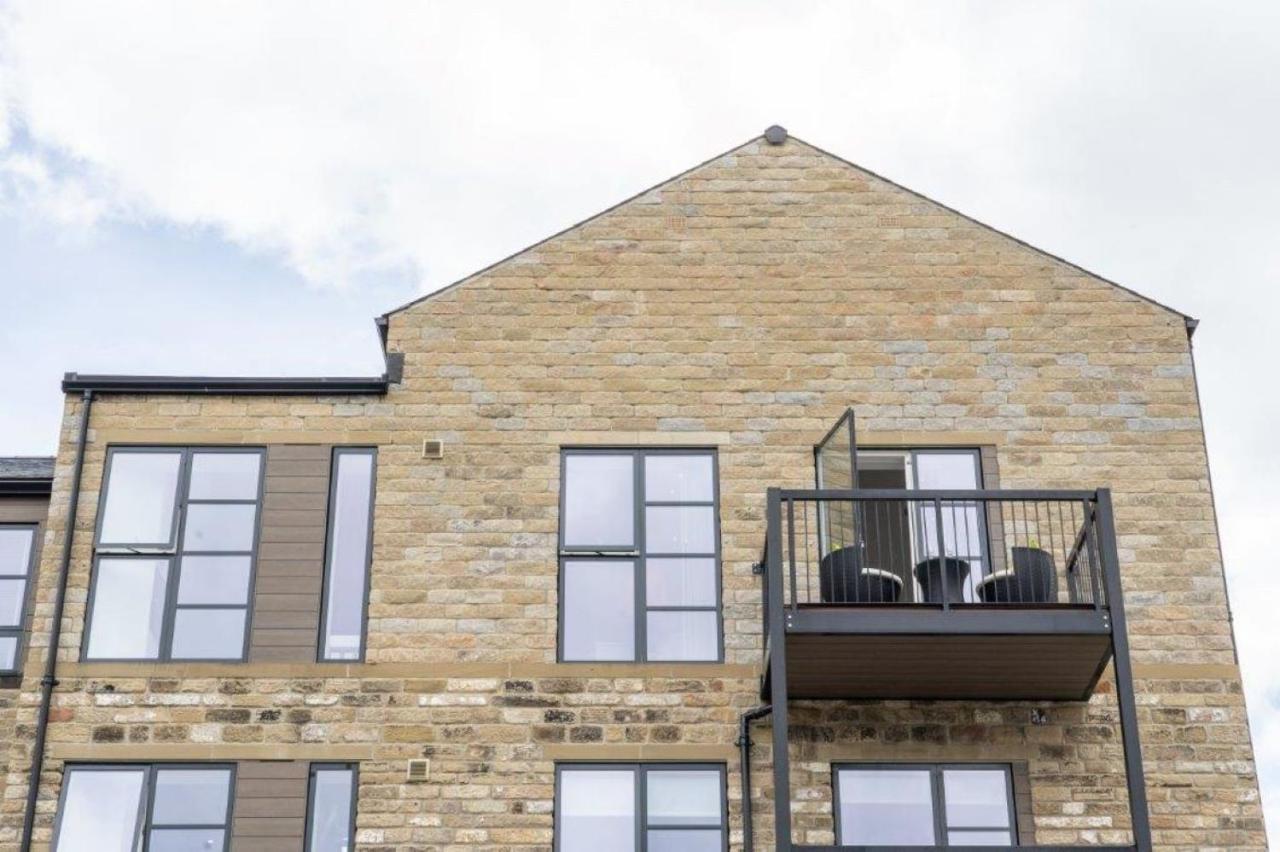 The Sidings, Luxury Penthouse, Haworth Lägenhet Exteriör bild