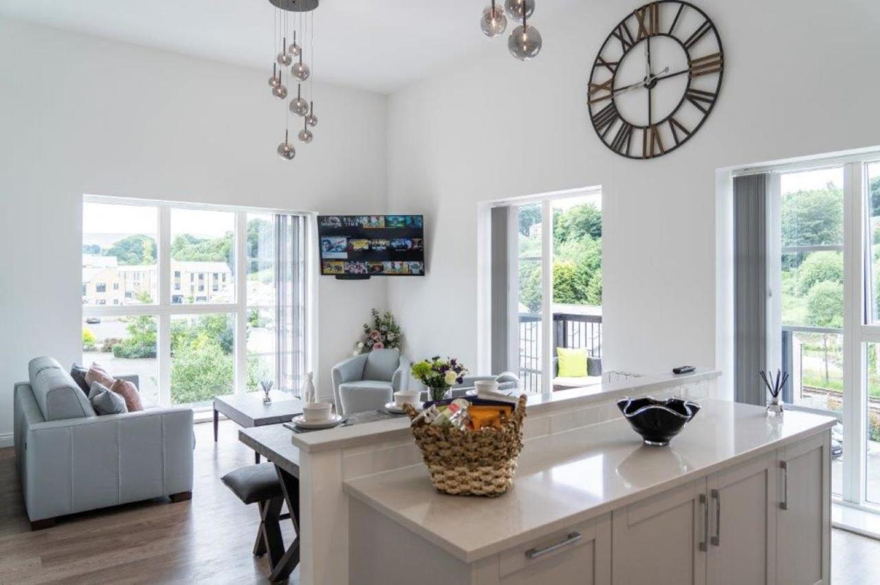 The Sidings, Luxury Penthouse, Haworth Lägenhet Exteriör bild