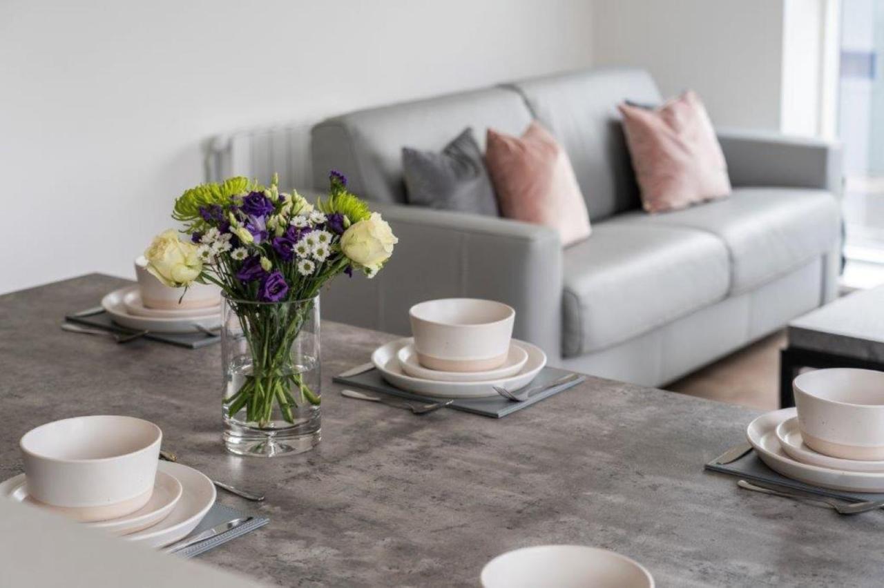 The Sidings, Luxury Penthouse, Haworth Lägenhet Exteriör bild