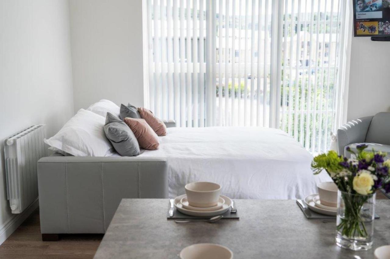 The Sidings, Luxury Penthouse, Haworth Lägenhet Exteriör bild