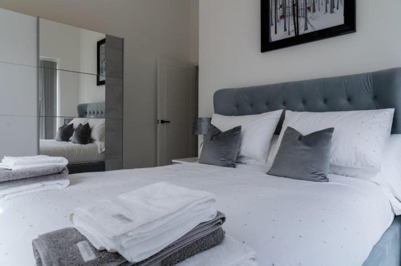 The Sidings, Luxury Penthouse, Haworth Lägenhet Exteriör bild