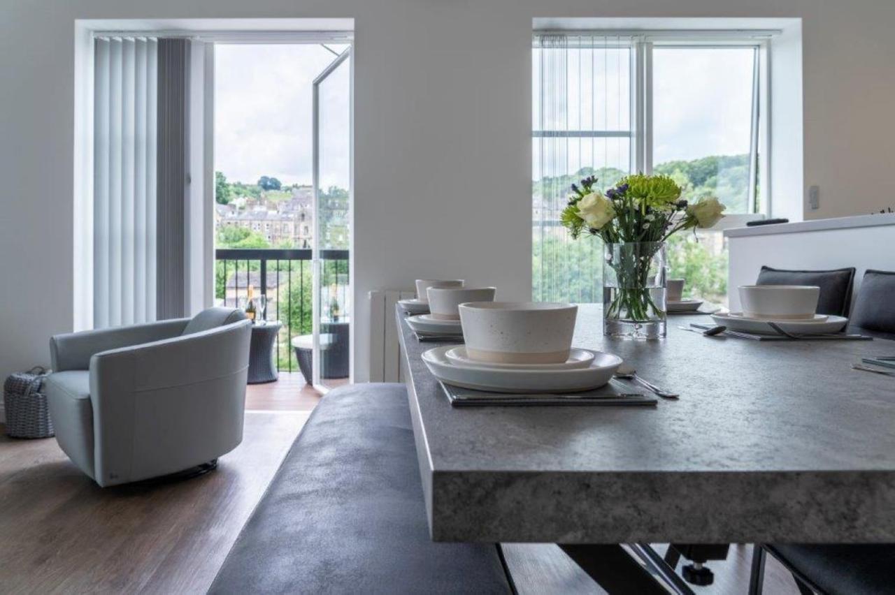 The Sidings, Luxury Penthouse, Haworth Lägenhet Exteriör bild