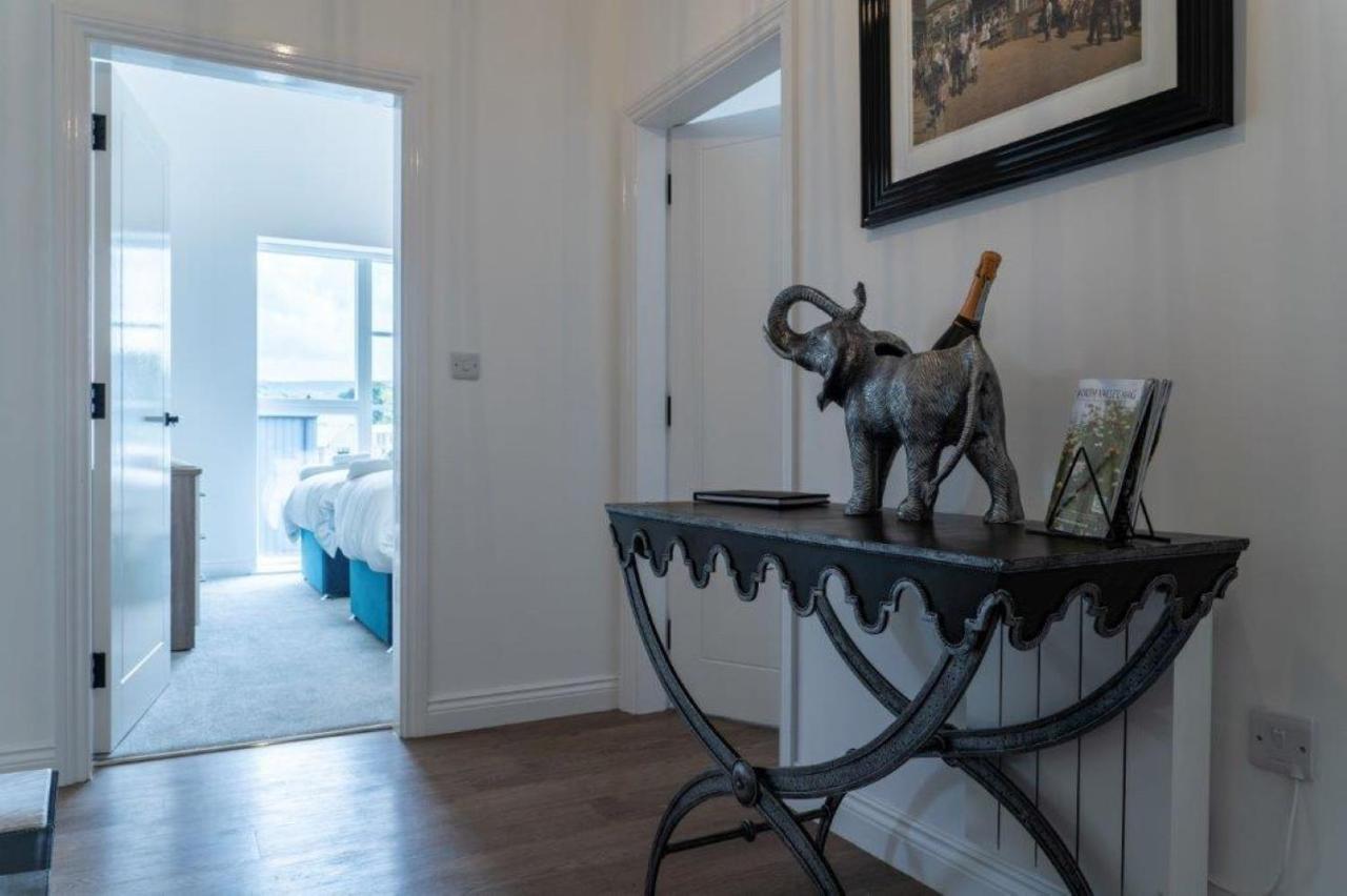 The Sidings, Luxury Penthouse, Haworth Lägenhet Exteriör bild